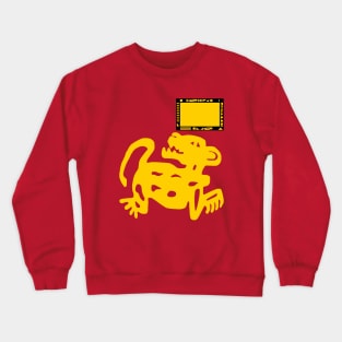 Red Jaguars Crewneck Sweatshirt